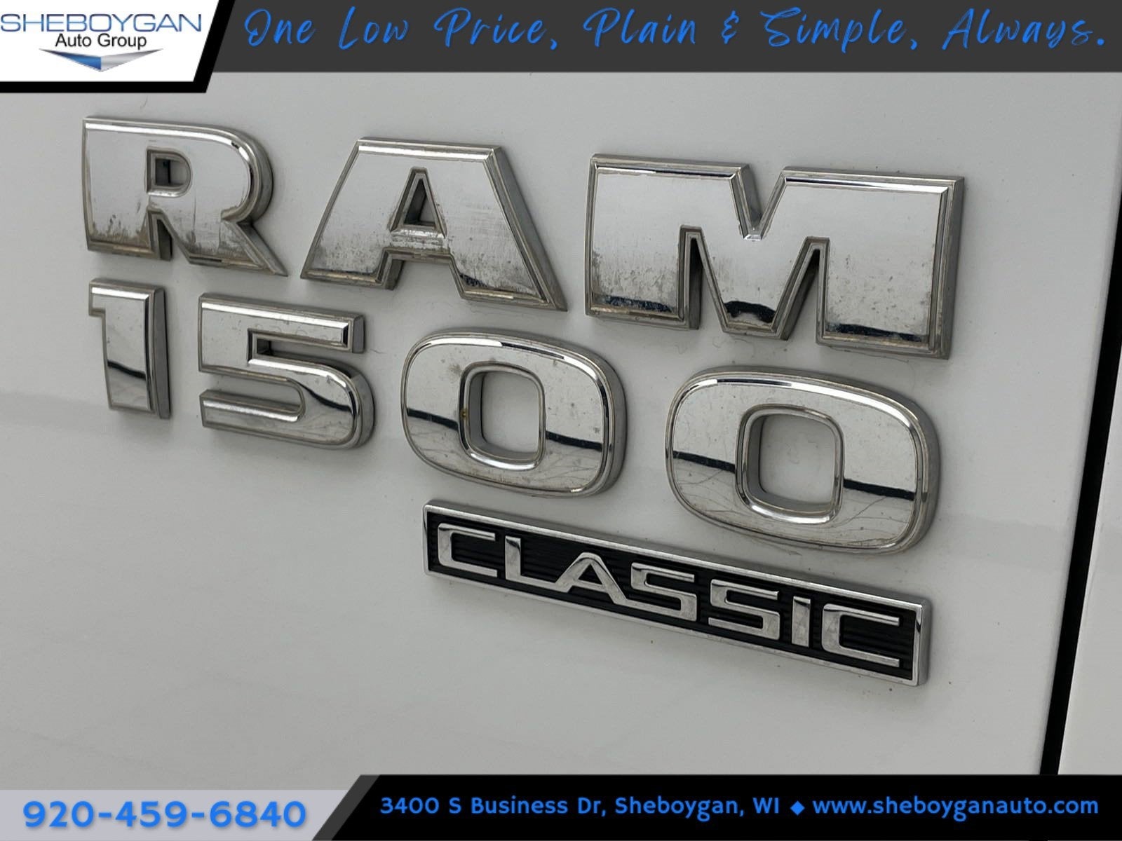 2019 RAM 1500 Classic Base